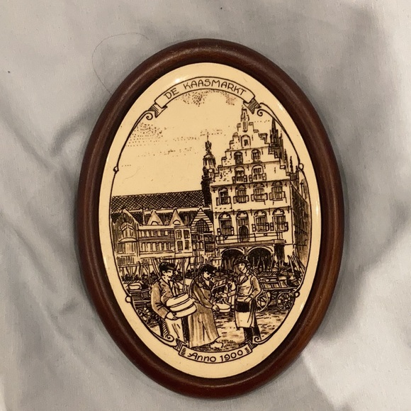 Vintage German wall art - Picture 2 of 3